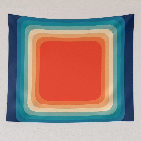 Item preview, Modern Seventies Palette designed and sold by STUDIO MORE Los Angeles.