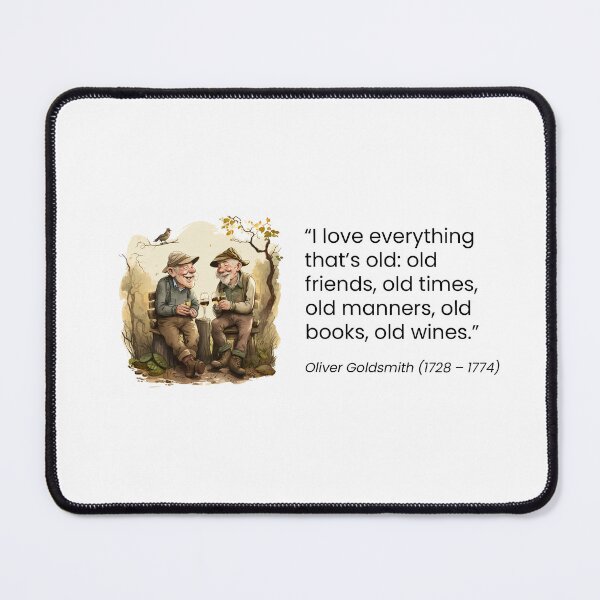 Item preview, Oliver Goldsmith designed and sold by QuotationInsp.