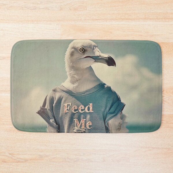 Item preview, Feed me Seagull  designed and sold by Brendon987.