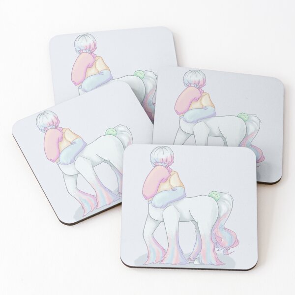 Item preview, Pastel Clown Centaur with Background designed and sold by PuddlesTheClown.