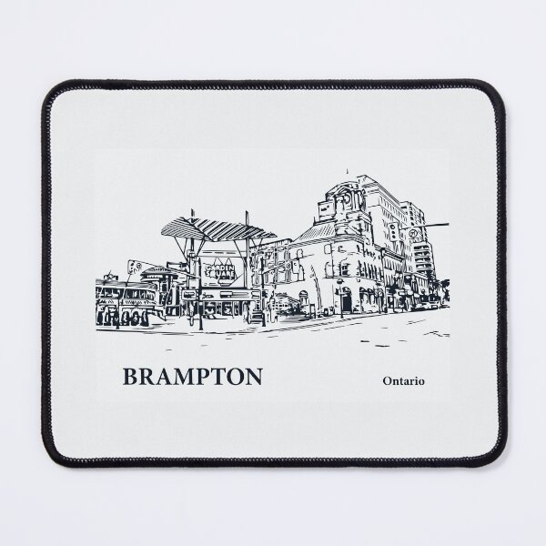 Item preview, Brampton Ontario designed and sold by Lakeric Cityscapes.