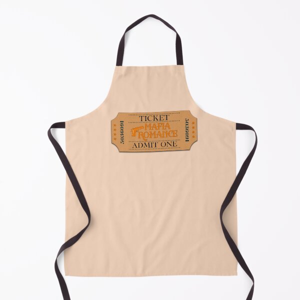 Item preview, Mafia Romance Trope Vintage Ticket Stub designed and sold by baranskini.