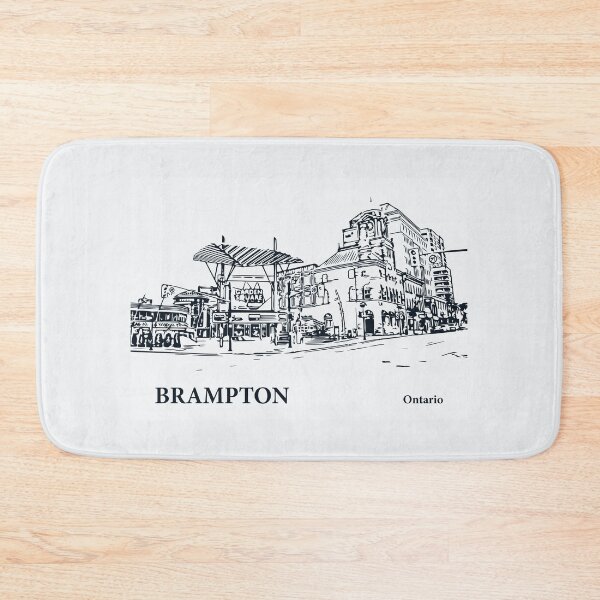 Item preview, Brampton Ontario designed and sold by Lakeric Cityscapes.
