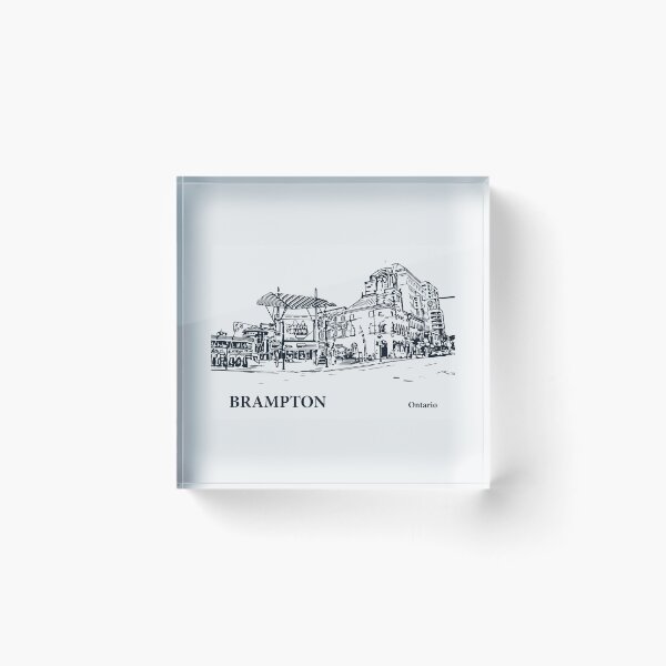 Item preview, Brampton Ontario designed and sold by Lakeric Cityscapes.