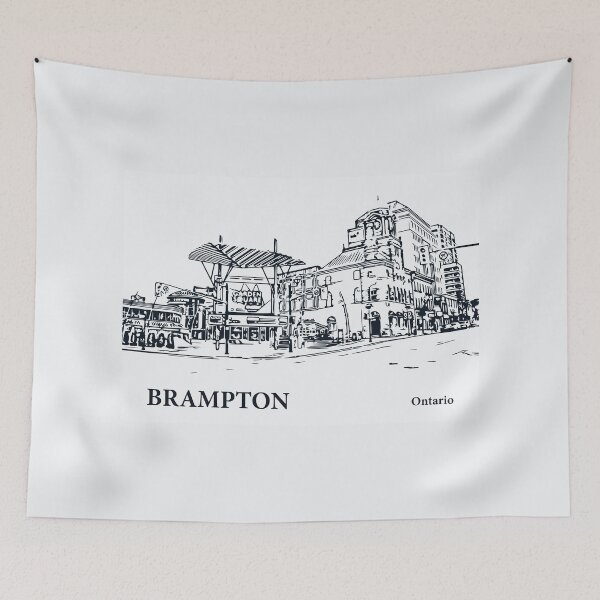 Item preview, Brampton Ontario designed and sold by Lakeric Cityscapes.