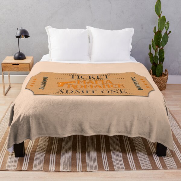 Item preview, Mafia Romance Trope Vintage Ticket Stub designed and sold by baranskini.