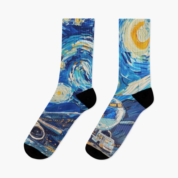 Item preview, Airport | Painting in the style of Vincent van Gogh designed and sold by ComicsFactory.