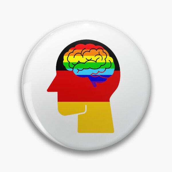 Item preview, Rainbow brain designed and sold by ARTmanhART.