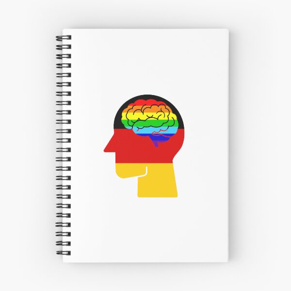 Item preview, Rainbow brain designed and sold by ARTmanhART.