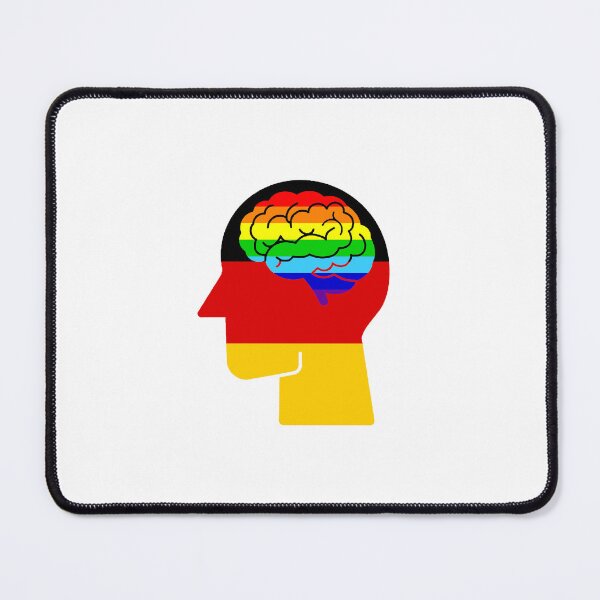Item preview, Rainbow brain designed and sold by ARTmanhART.
