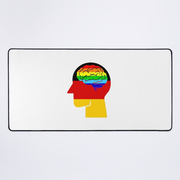 Item preview, Rainbow brain designed and sold by ARTmanhART.