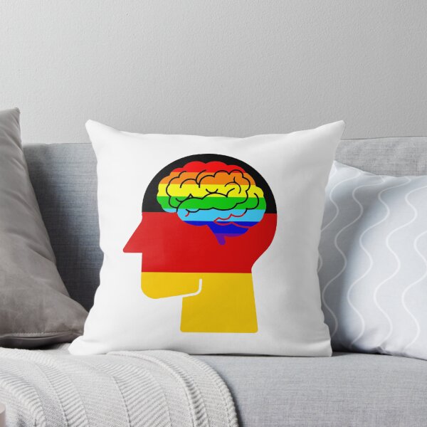 Item preview, Rainbow brain designed and sold by ARTmanhART.
