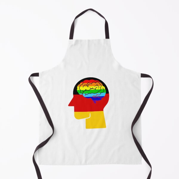Item preview, Rainbow brain designed and sold by ARTmanhART.