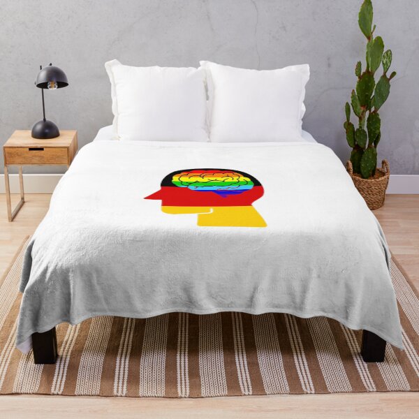 Item preview, Rainbow brain designed and sold by ARTmanhART.