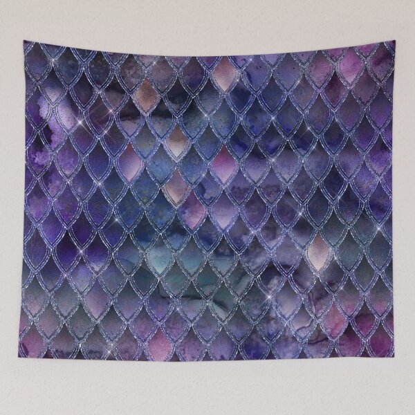 Item preview, Fantasy Dragon Glitter Scales designed and sold by stylebytara.