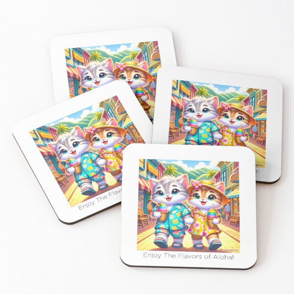 Item preview, Cats In Paradise - Haleiwa designed and sold by avercelart.