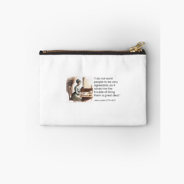 Item preview, Jane Austen designed and sold by QuotationInsp.