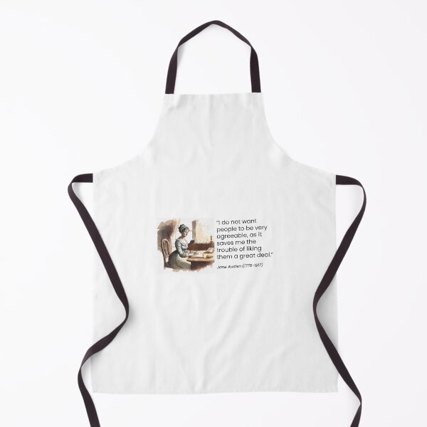 Item preview, Jane Austen designed and sold by QuotationInsp.