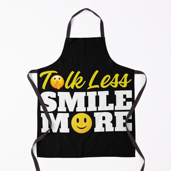 Item preview, Talk Less Smile More designed and sold by InfiniteZone1.