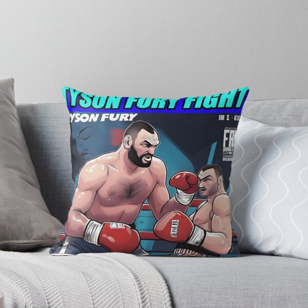 Item preview, Tyson Fury Klitschko Professional Boxing Fight designed and sold by sportsimpact.