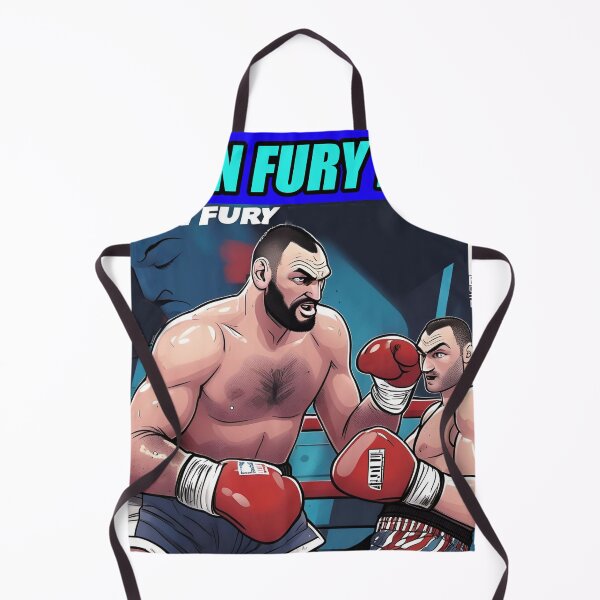 Item preview, Tyson Fury Klitschko Professional Boxing Fight designed and sold by sportsimpact.