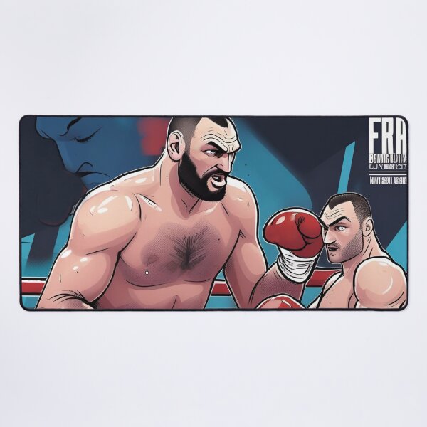 Item preview, Tyson Fury Klitschko Professional Boxing Fight designed and sold by sportsimpact.