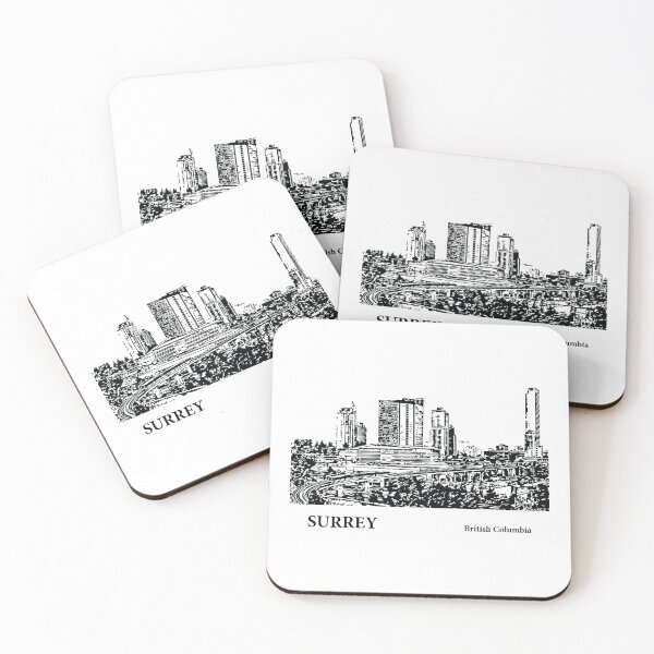 Item preview, Surrey British Columbia designed and sold by Lakeric Cityscapes.