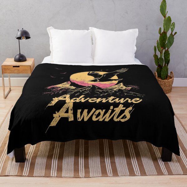 Item preview, Eagle Soaring - Adventure Awaits designed and sold by RuyaFab.