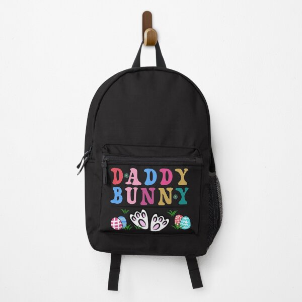 Item preview, Daddy Bunny Colorful Easter Retro Kids Design designed and sold by Raise2Shine.