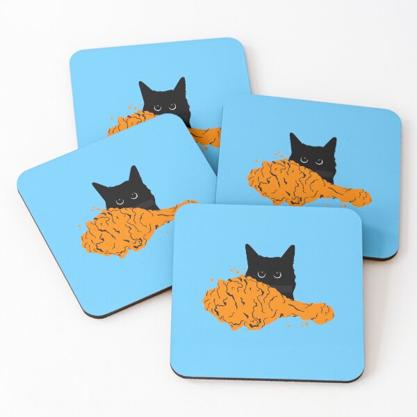 Item preview, Cat Loves Chicken designed and sold by GoblinBoutique.