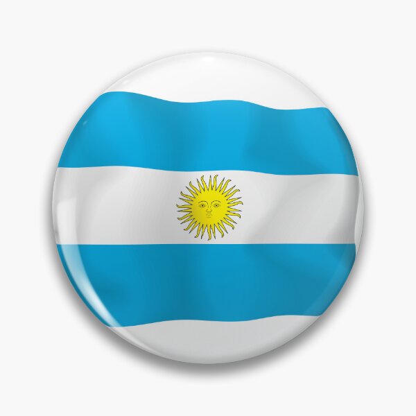 Item preview, 3D Animated Waving Flag of Argentina designed and sold by drsaver.