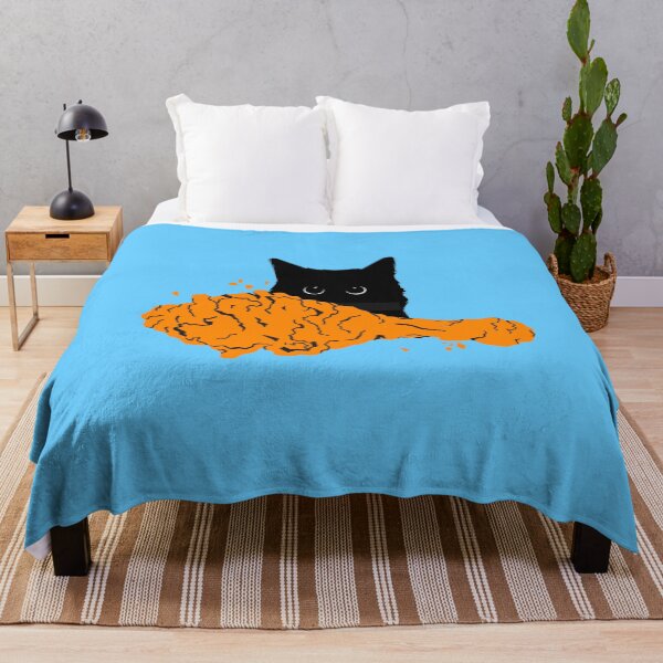 Item preview, Cat Loves Chicken designed and sold by GoblinBoutique.