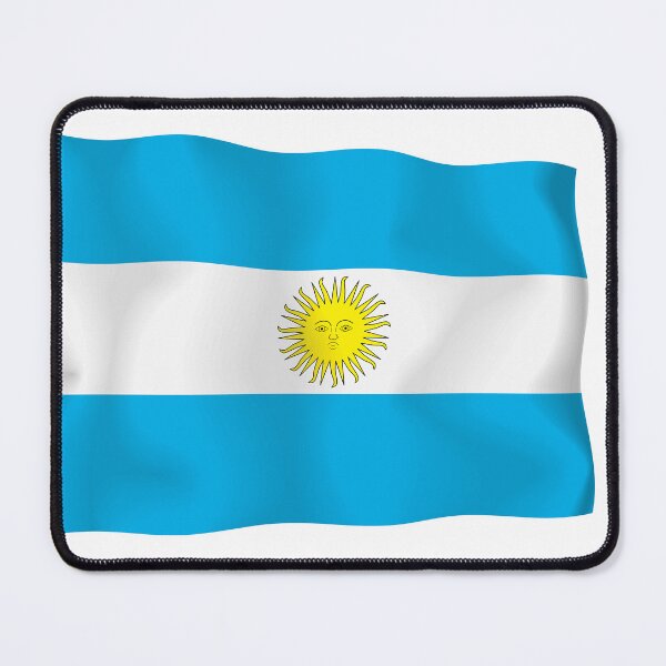 Item preview, 3D Animated Waving Flag of Argentina designed and sold by drsaver.