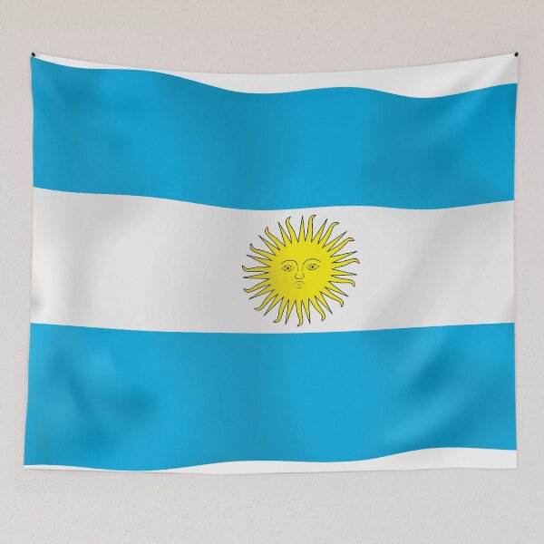 Item preview, 3D Animated Waving Flag of Argentina designed and sold by drsaver.