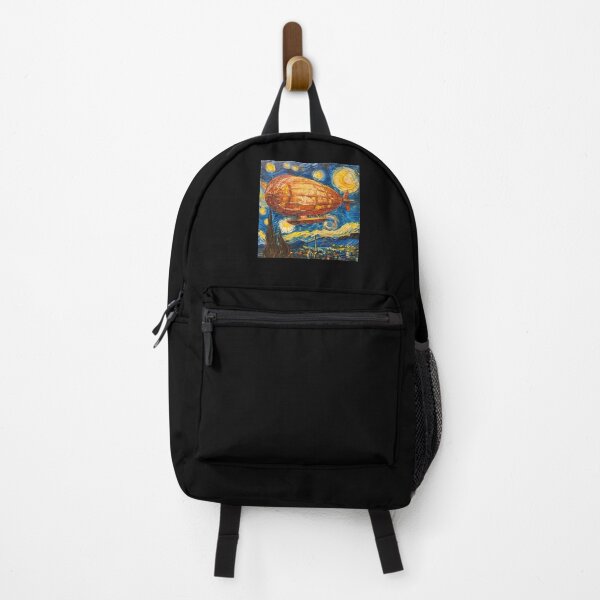 Item preview, Airship | Painting in the style of Vincent van Gogh designed and sold by ComicsFactory.