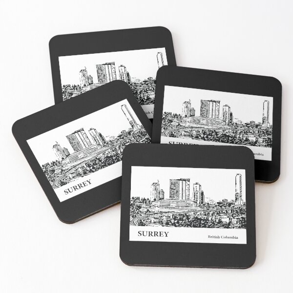 Item preview, Surrey British Columbia designed and sold by Lakeric Cityscapes.