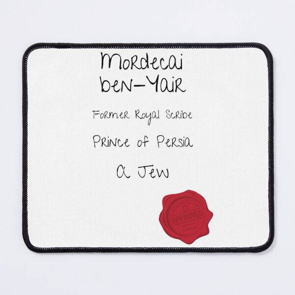 Item preview, The Great Seal of Mordecai designed and sold by Dee-stracted.