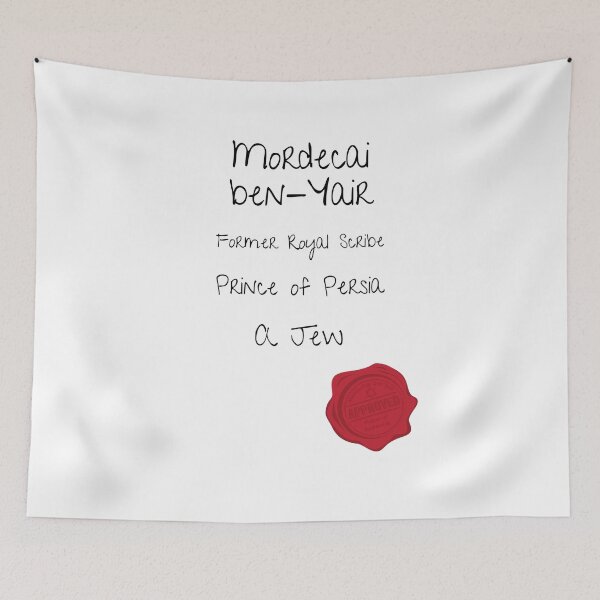 Item preview, The Great Seal of Mordecai designed and sold by Dee-stracted.