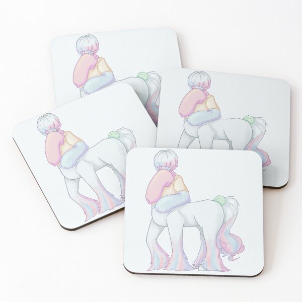 Item preview, Pastel Clown Centaur Transparent designed and sold by PuddlesTheClown.