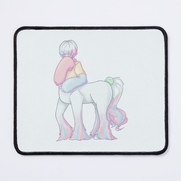 Item preview, Pastel Clown Centaur Transparent designed and sold by PuddlesTheClown.