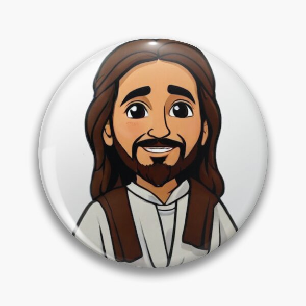 Item preview, Jesus designed and sold by NerdscapeDC.