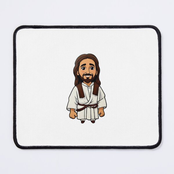 Item preview, Jesus designed and sold by NerdscapeDC.
