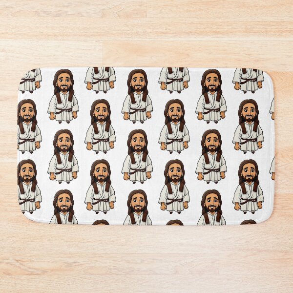 Item preview, Jesus designed and sold by NerdscapeDC.