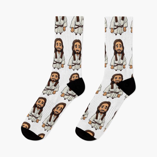 Item preview, Jesus designed and sold by NerdscapeDC.