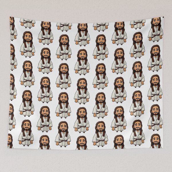 Item preview, Jesus designed and sold by NerdscapeDC.