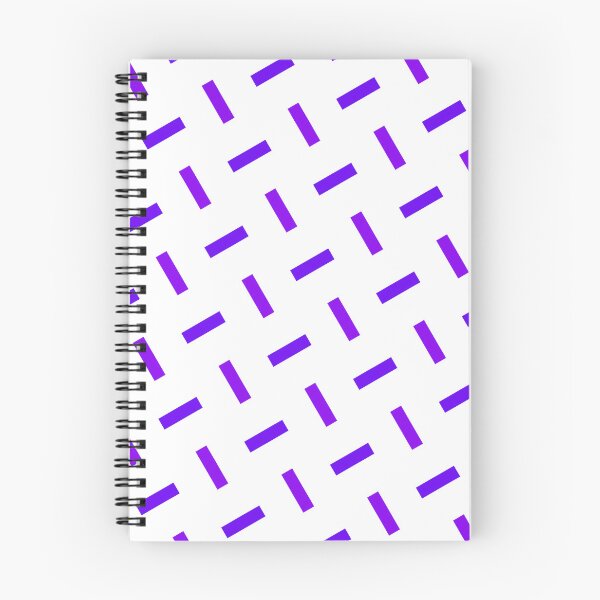 Item preview, Purple & Blue Strip Line Confetti Dashes Enduring Stencils designed and sold by Alchemy-A-La-G.