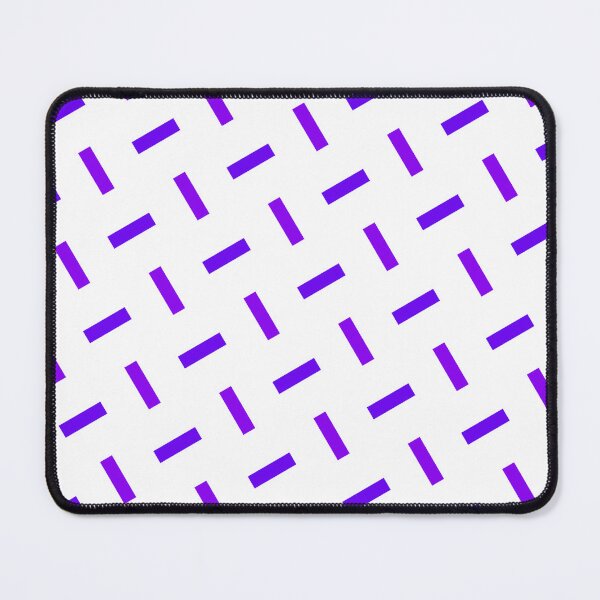Item preview, Purple & Blue Strip Line Confetti Dashes Enduring Stencils designed and sold by Alchemy-A-La-G.