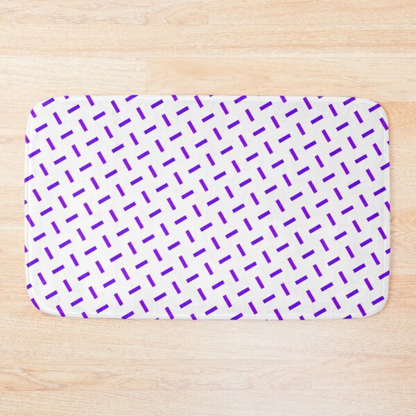 Item preview, Purple & Blue Strip Line Confetti Dashes Enduring Stencils designed and sold by Alchemy-A-La-G.