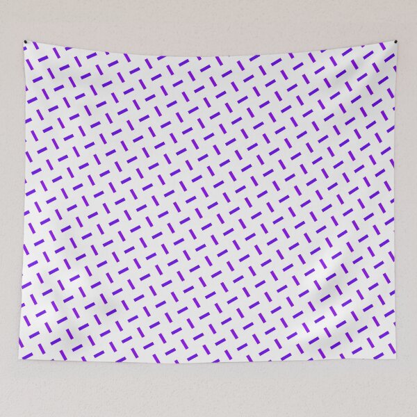 Item preview, Purple & Blue Strip Line Confetti Dashes Enduring Stencils designed and sold by Alchemy-A-La-G.