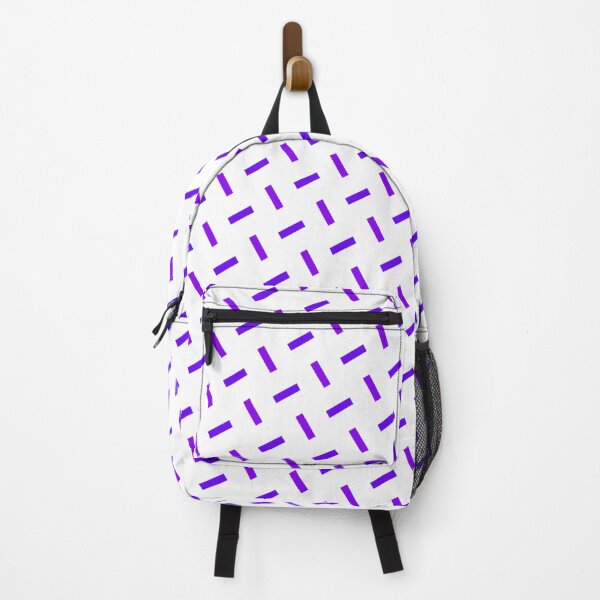 Item preview, Purple & Blue Strip Line Confetti Dashes Enduring Stencils designed and sold by Alchemy-A-La-G.